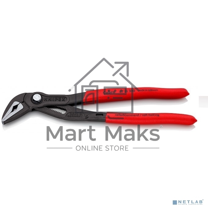 Ключ KNIPEX КОБРА ES KN-8751250универс. переставной