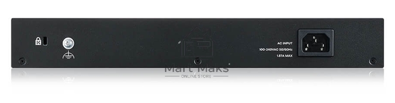 Коммутатор гибридныйSmart L2 PoE+ Zyxel NebulaFlex GS1915-24EP, rack 19
