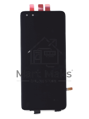 Дисплей для Huawei Nova 11 Pro в сборе с тачскрином, черный orig lcd