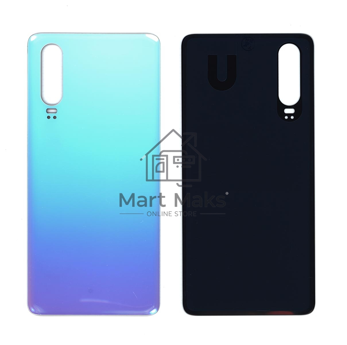 Задняя крышка для Huawei P30  голубой