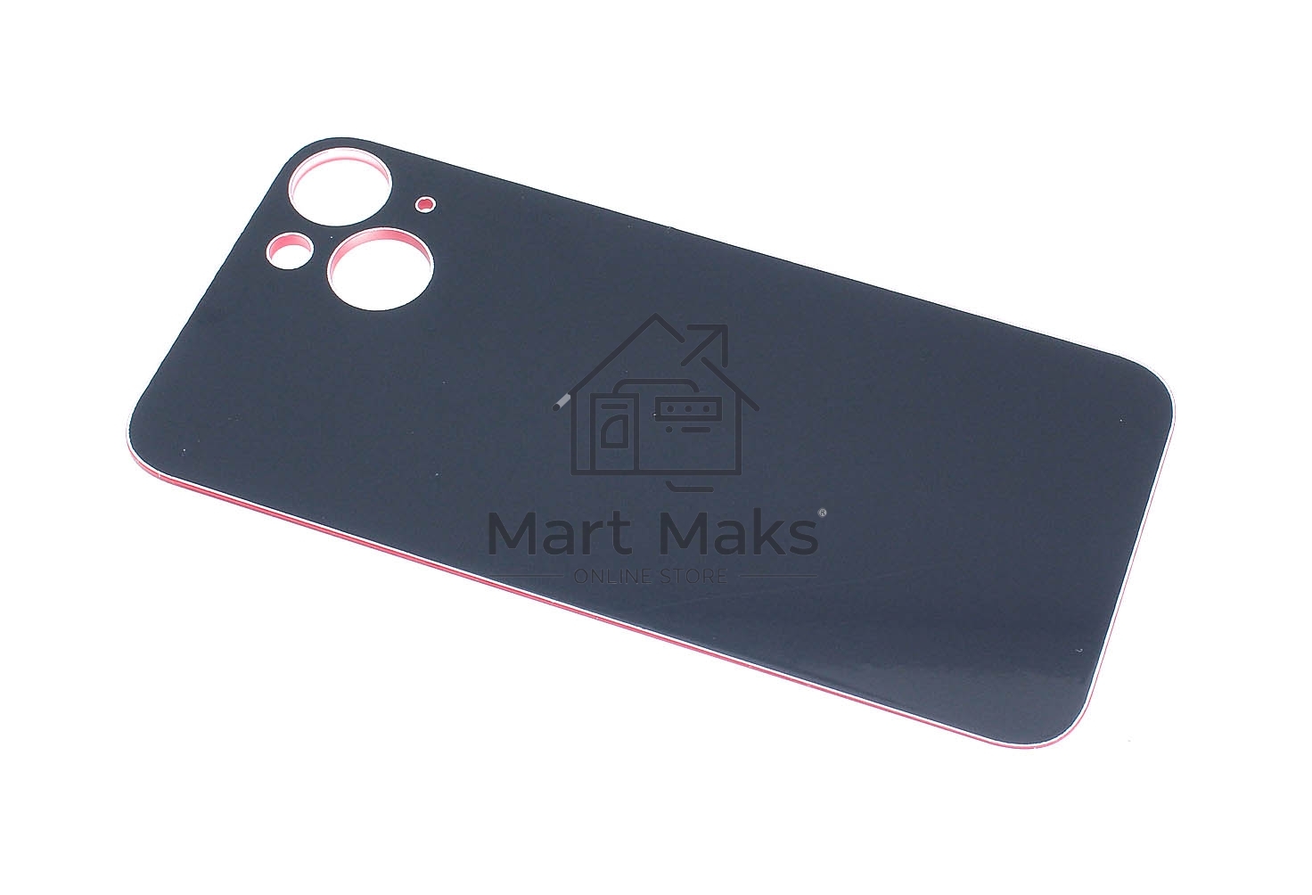 Задняя крышка (стекло) для Apple iPhone 14 красная