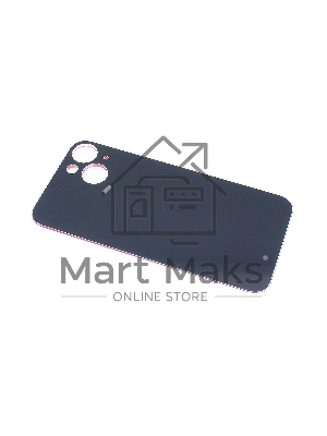 Задняя крышка (стекло) для Apple iPhone 14 красная