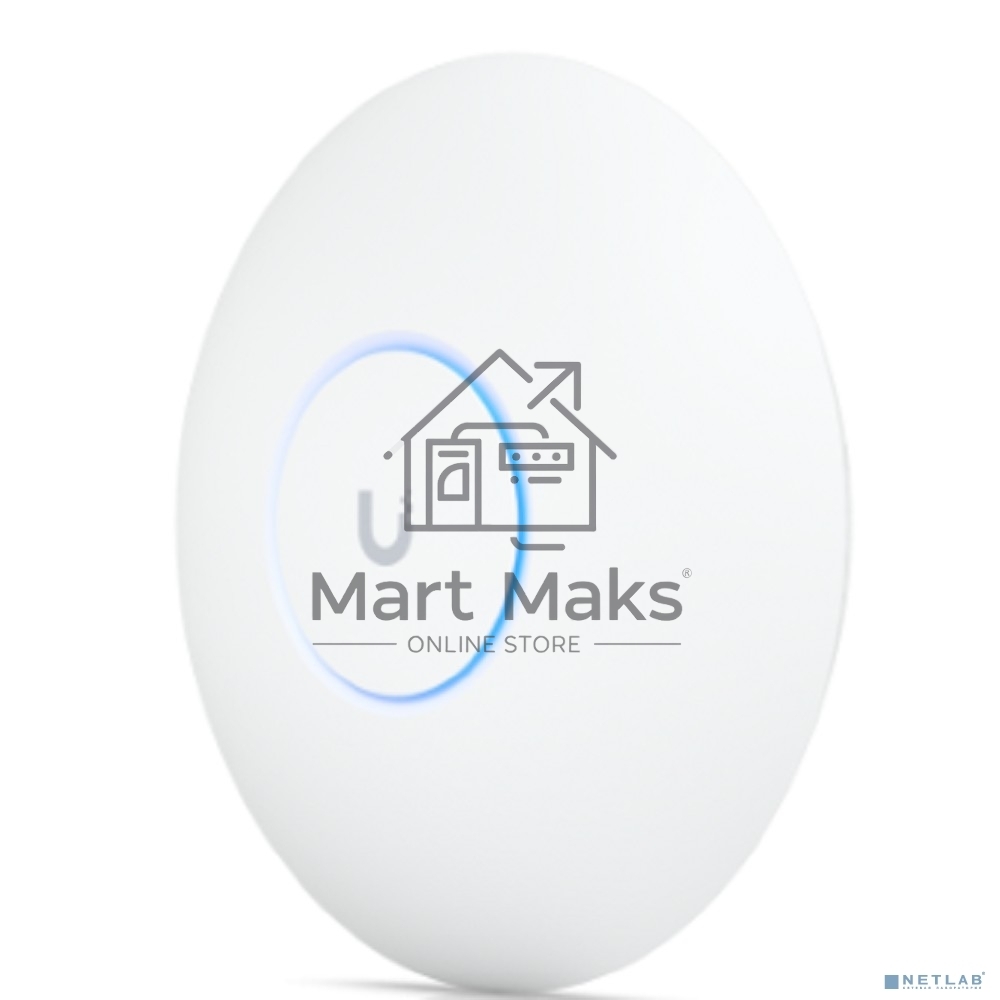Точка доступа UBIQUITI U7-Pro 2,4+5+6 ГГц, Wi-Fi 7, 2х2 MIMO, PoE+, 1х 2,5G RJ45