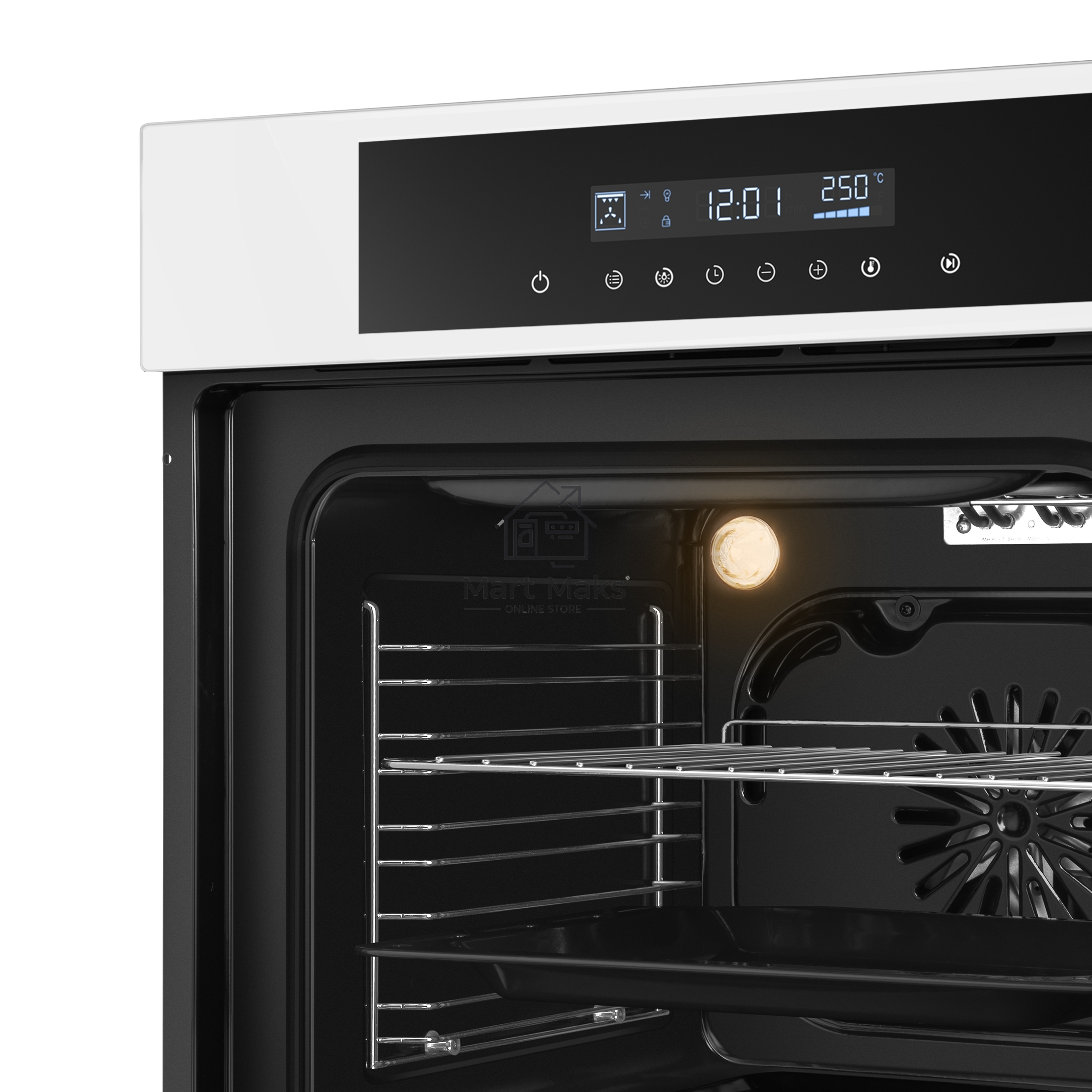 Шкаф духовой электрический Maunfeld AEOD60103W