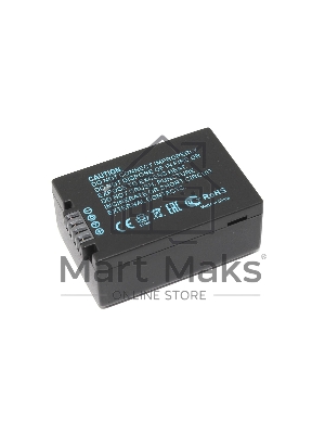 Аккумуляторная батарея для фотоаппарата Panasonic Lumix DMC-FZ72, DMC-FZ62 (DMW-BMB9E) 7,2V 1200mAh