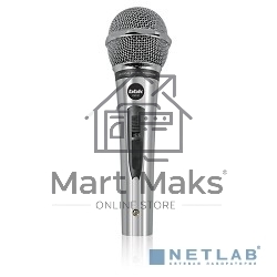 Микрофон проводной BBK CM131 5м серебристый