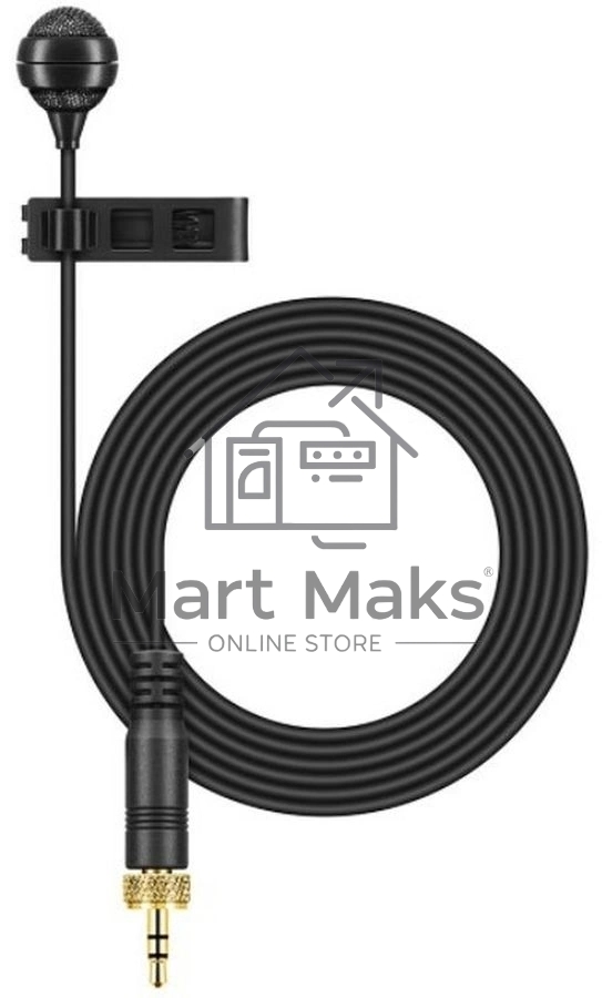 Микрофон проводной Sennheiser ME 4 1.6м черный
