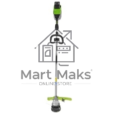 Триммер аккумуляторный GreenWorks GD82LTk5, 82 В, 5 Ач