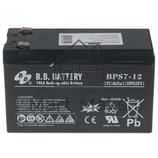 Батарея для ИБП B.B.Battery/BPS 7-12/12V/7Ah