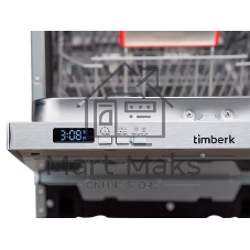 Посудомоечная машина Timberk Set&Dry T-DW45BI103 серебристый (узкая)