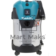 Строительный пылесос Makita VC3011L 1000Вт,3600л\м,210мбар,30л,шланг36ммх3.5м,10.5кг,кор,2нас,2 п\сб,щетка,2адапт,2труб