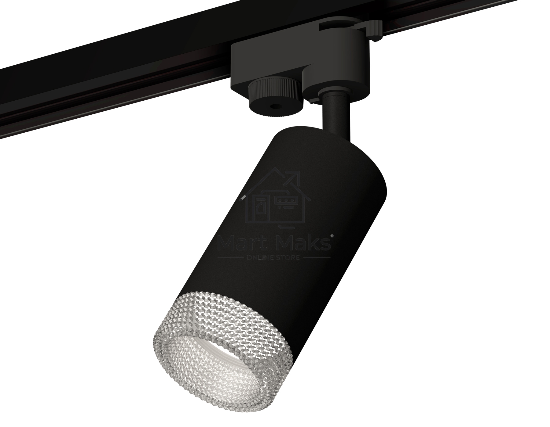 Светильник Ambrella light XT6323080 SBK/CL черный песок/прозрачный MR16 GU5.3 (A2521, C6323, N6150)