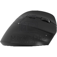 Мышь беспроводная Oklick 688MW ERGO черный, 2400 dpi, радиоканал, Bluetooth, USB, кнопки - 6