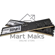 Оперативная память Patriot Signature, DDR5, 32GB (2x16 GB), 4800 MHz, CL40, DIMM