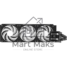 Система охлаждения Zalman CPU Liquid Cooler 360мм, черный