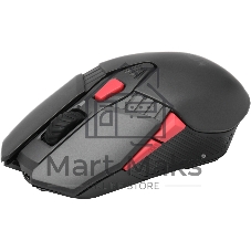 Мышь беспроводная Acer Nitro OMR305 черный, 3200 dpi, радиоканал, Bluetooth, USB, кнопки - 8