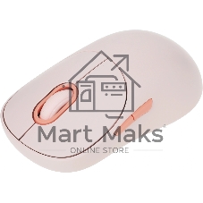 Мышь беспроводная Xiaomi BHR8911GL Wireless Mouse 3 розовый, 1200 dpi, USB/Bluetooth, кнопки - 4