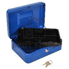 Ящик для денег Cactus CS-CB-003BL 90x250x180 синий
