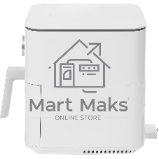 Аэрогриль Xiaomi Mi Smart Air Fryer 6.5L EU белый, 1800 Вт, 6.5 л, сенсор, 12 программ