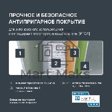 Сковорода Rondell Modesty RDA-2039 круглая 28см покрытие: Xylan Plus ручка несъемная (без крышки) зеленый