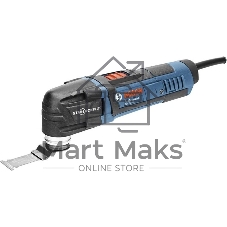 Многофункциональный инструмент Bosch GOP 30-28 300Вт черный/синий