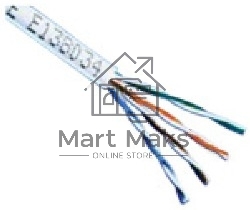 Кабель сетевой 4 Pair Cu cat5E 305м стандартный (UTP4PCU)(упак.:1шт)