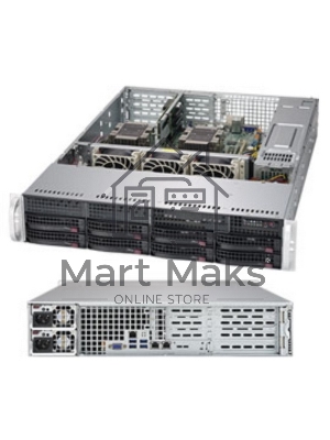 Серверная платформа SuperMicro SYS-6029P-WTR 3.5