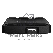 Внешний жесткий диск WD BLACK P10 Game Drive WDBA3A0050BBK-WESN для игровых косолей и ПК 5TB 2,5