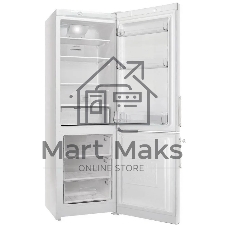 Холодильник Stinol STN 185 белый двухкамерный 223/75л морозилка снизу, No Frost