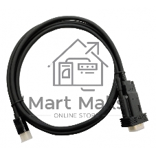 Кабель 1.1v miniDisplayPort (m) VGA (m) 2м черный