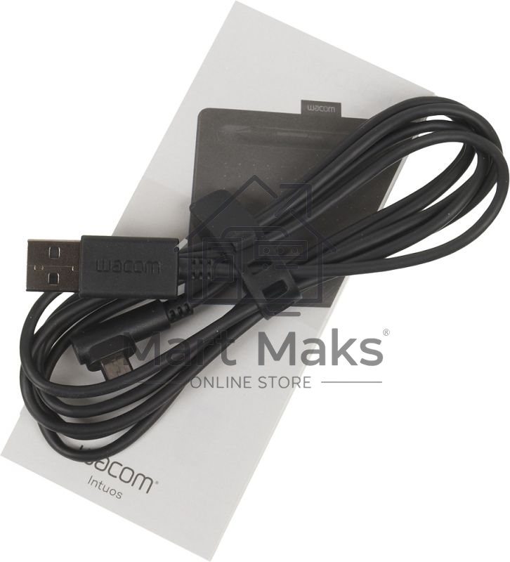 Планшет для рисования Wacom Intuos S CTL-4100K-N USB черный