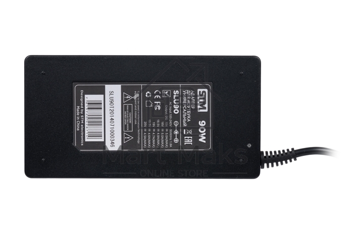 Универсальный адаптер для ноутбуков на 90Ватт/ NB Adapter STM SLU90, 90W, Car adapter