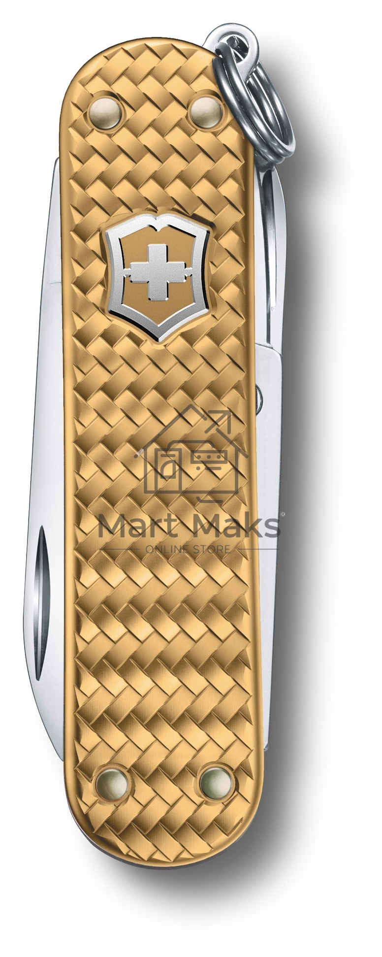 Нож-брелок Victorinox Classic SD Precious Alox, 58 мм, 5 функций, 