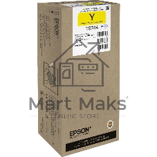 Контейнер с чернилами для WorkForce Pro WF-C869R Yellow XXL Ink