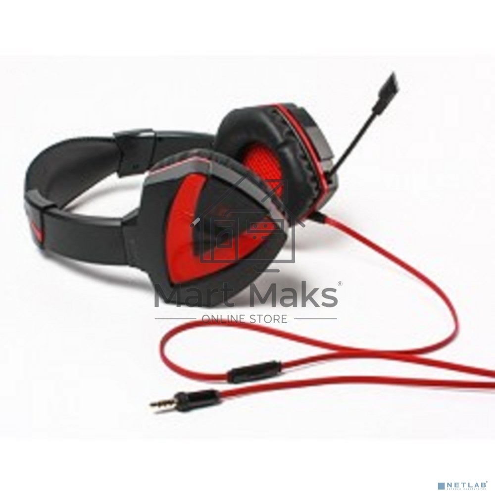 Гарнитура A4Tech Bloody G500 черный/красный (1.5 м) микрофон