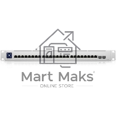 Коммутатор Ubiquiti Switch Enterprise XG 24 Layer 3 switch with (24) 10GbE RJ45 ports and (2) 25G SFP28 ports. Коммутатор Ubiquiti Switch Enterprise XG 24 Layer 3 switch with (24) 10GbE RJ45 ports and (2) 25G SFP28 ports.