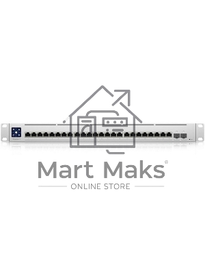 Коммутатор Ubiquiti Switch Enterprise XG 24 Layer 3 switch with (24) 10GbE RJ45 ports and (2) 25G SFP28 ports. Коммутатор Ubiquiti Switch Enterprise XG 24 Layer 3 switch with (24) 10GbE RJ45 ports and (2) 25G SFP28 ports.