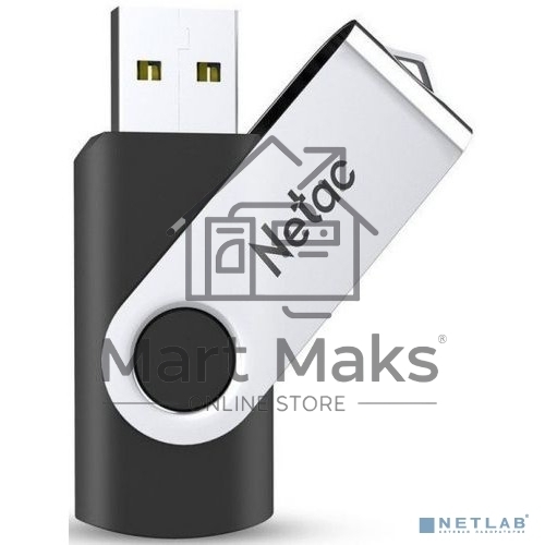 Флешка USB R/W R/W Netac U505 16Gb <NT03U505N-016G-30BK>, USB3.0