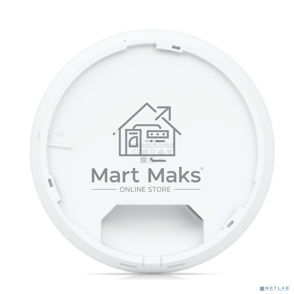 Точка доступа UBIQUITI U7-Pro 2,4+5+6 ГГц, Wi-Fi 7, 2х2 MIMO, PoE+, 1х 2,5G RJ45