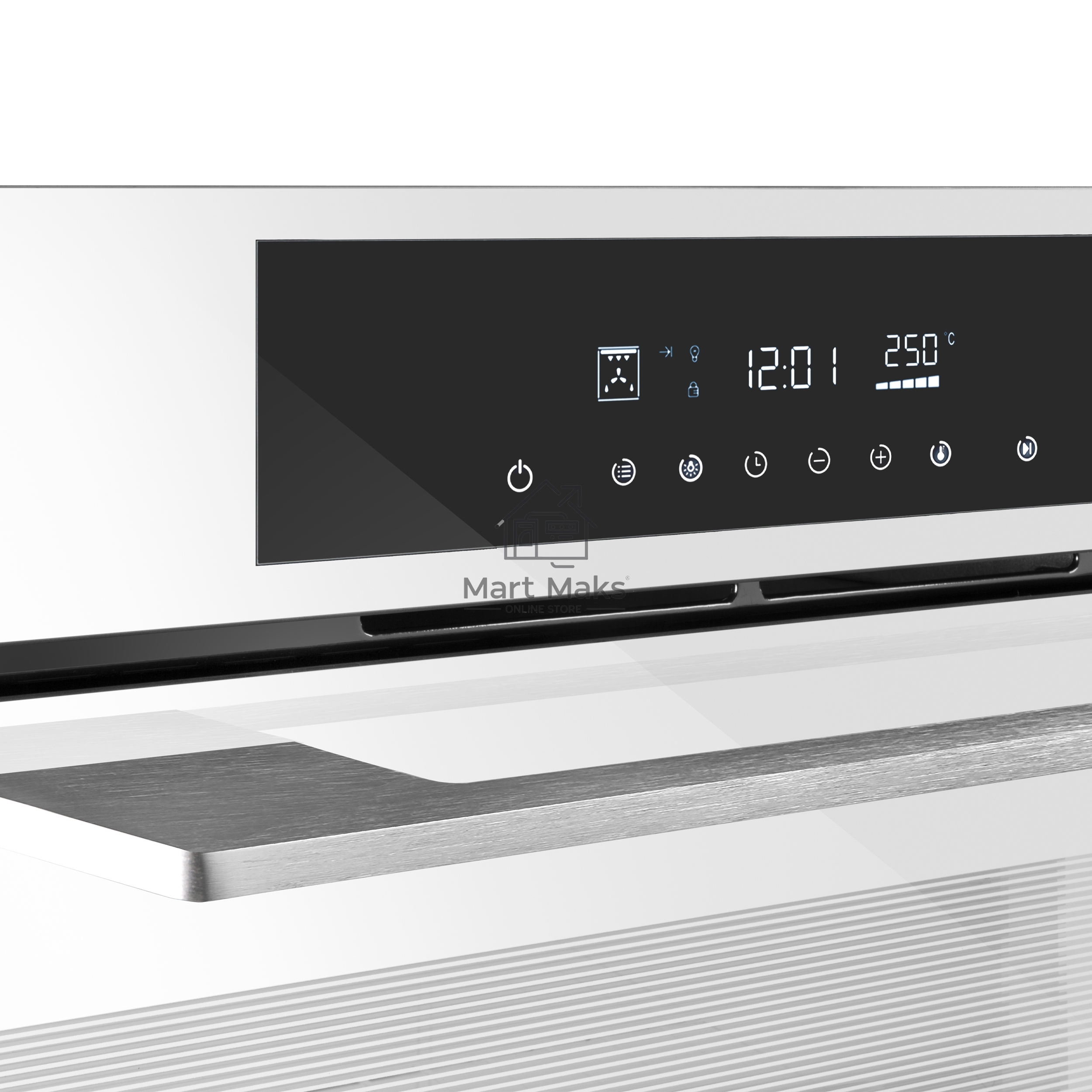 Шкаф духовой электрический Maunfeld AEOD60103W