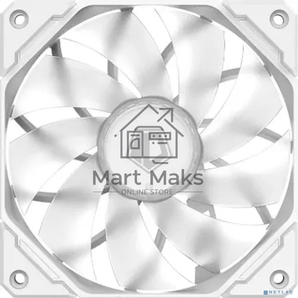 Вентилятор для корпуса ID-COOLING TF-12025-PRO-ARGB белый 120мм 1500rpm 31db 4-pin