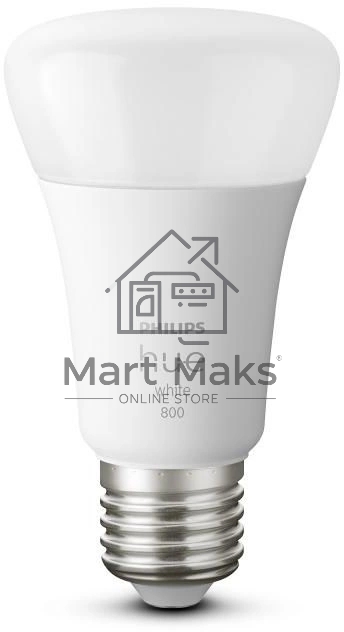 Умная лампа Philips Hue Starter Kit E27 9Вт 806lm (упак.:3шт) (929001821620)