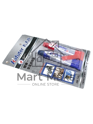 Клей двухкомпонентный (жидкая сварка) Kafuter K964 50 грамм