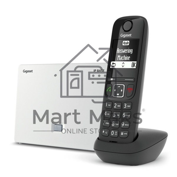 Радиотелефон Gigaset S30852-H3124-R101 AS690A IP BASE