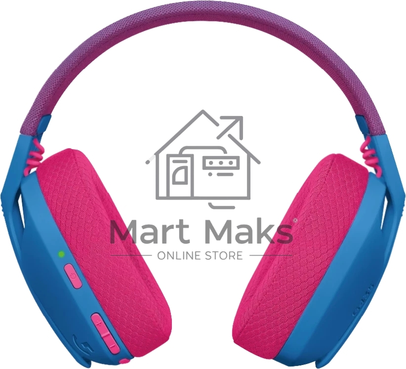 Гарнитура Logitech Headset G435 LIGHTSPEED Wireless Gaming BLUE - Retail