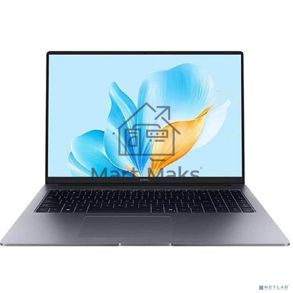 Ноутбук HONOR MagicBook X 16 серый 5301ALXN Intel Core i5/16Gb/SSD 512Gb/16