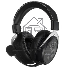 Гарнитура Bloody MR590 Sports Red красный/чёрный, беспроводная + проводная, Bluetooth, до 35 ч