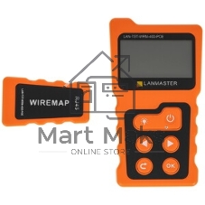 Тестер Lanmaster LAN-TST-WRM-400-POE
