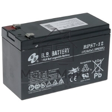 Батарея для ИБП B.B.Battery/BPS 7-12/12V/7Ah