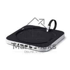 USB док станция с подставкой Satechi Mac Mini Stand & Hub для Mac Mini. Порты: 1x USB-C, 3 x USB, 3,5мм AUX, SD, microSD